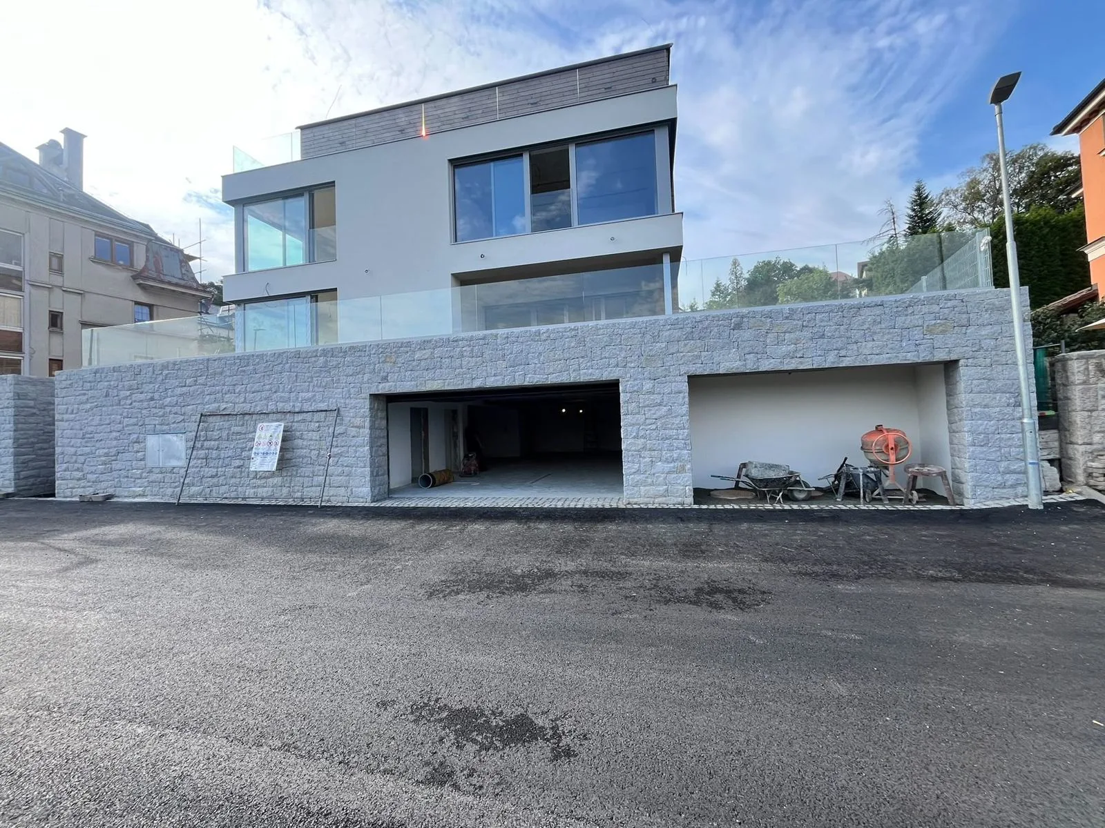 Kamenické a vodohospodářské stavby z přírodního kamene